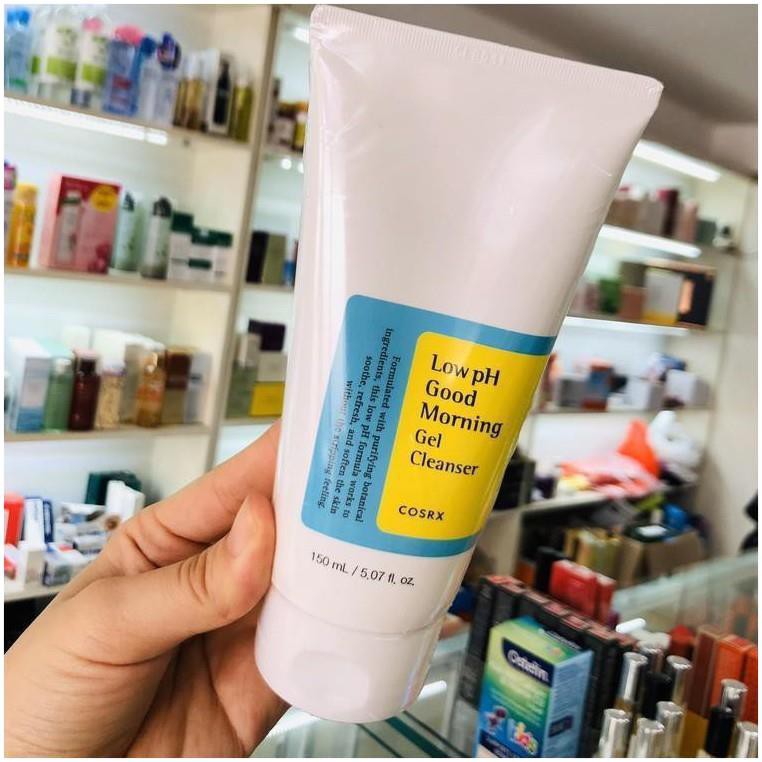 SỮA RỬA MẶT COSRX LOW PH GOOD MORNING GEL CLEANSER HÀN QUỐC
