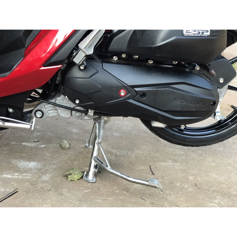Chân chống đứng inox cho các dòng xe