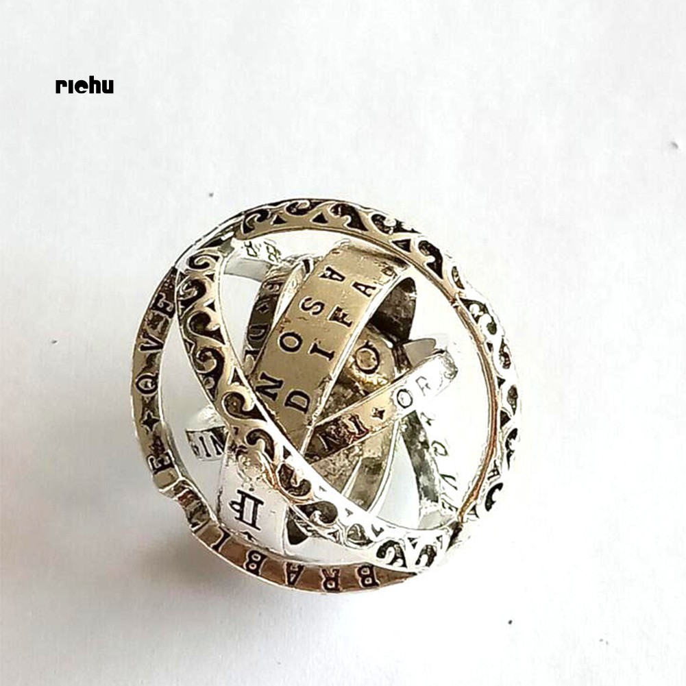 Rc_nhẫn Kể Chuyện Biến Hình Dạng Quả Bóng Rỗng Thời Trang Unisex