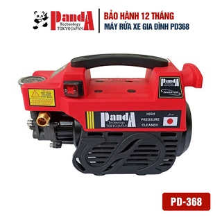 Máy rửa xe PANDA PD368, công suất 1880W, dùng cho gia đình, công nghệ Nhật Bản