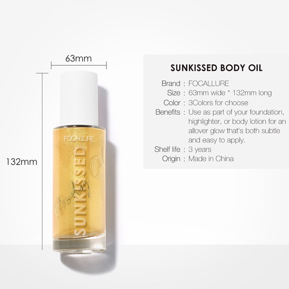 Kem Bắt Sáng Tạo Khối Trang Điểm Mặt Và Cơ Thể Focallure 60ml | BigBuy360 - bigbuy360.vn