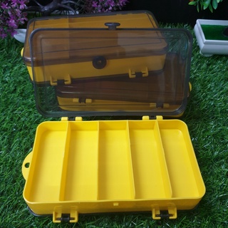 Hộp đựng mồi 2 mặt 13 ngăn giá 55k / câu mồi cá , nữ trang , trang sức , phụ kiện