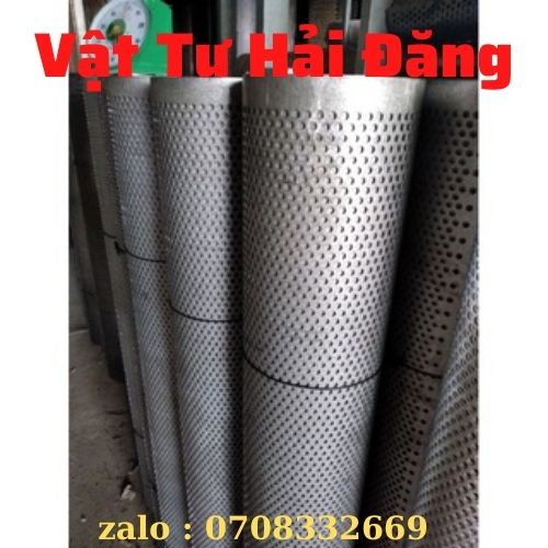 Tôn sắt mạ kẽm bạc,tôn đục lỗ mạ kẽm,tôn đục lỗ tròn
