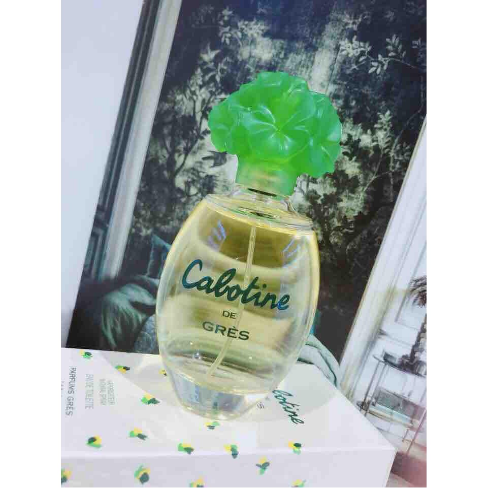Nước hoa Cabotine màu xanh 100ml