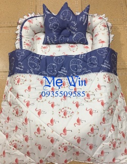 Bộ sp nôi vải cho bé