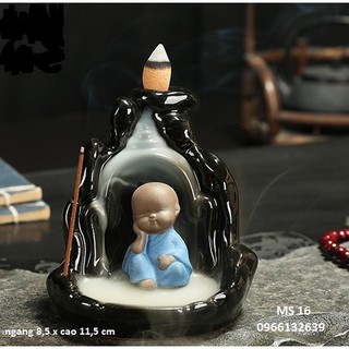 Tháp trầm hương an nhiên ms16 tặng 10 trầm nụ