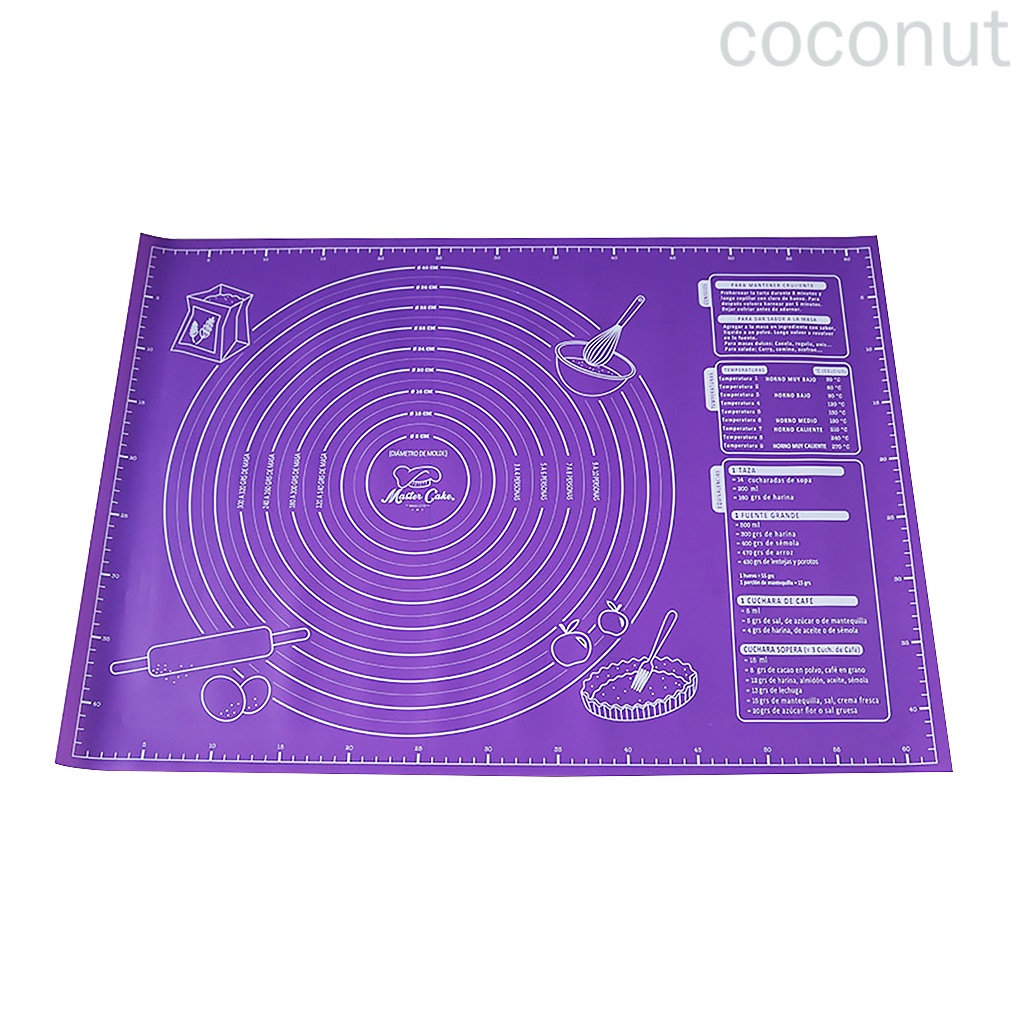 Thảm Lăn Bột Làm Bánh Bằng Silicon Chống Dính Tiện Dụng