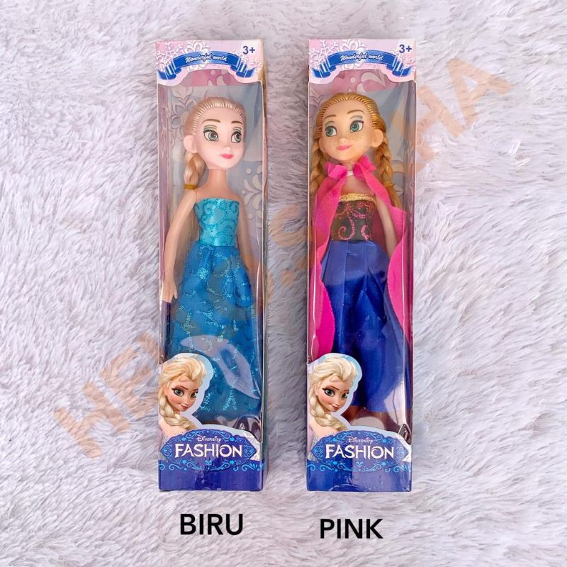 Mô Hình Đồ Chơi Nhân Vật Elsa Và Anna Trong Phim Hoạt Hình Frozen Thời Trang