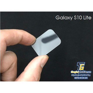 Miếng dán kính cường lực bảo vệ Camera SamSung Galaxy S10 Lite, A91