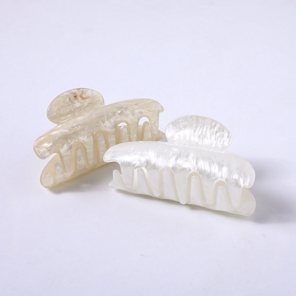 Kẹp Tóc Càng Cua Chất Liệu Acrylic Thời Trang Cho Nữ