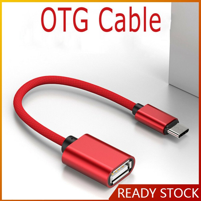 [JL] Mobile Phone Connect U Disk Data Cable OTG Download Converter Type-C Adapter