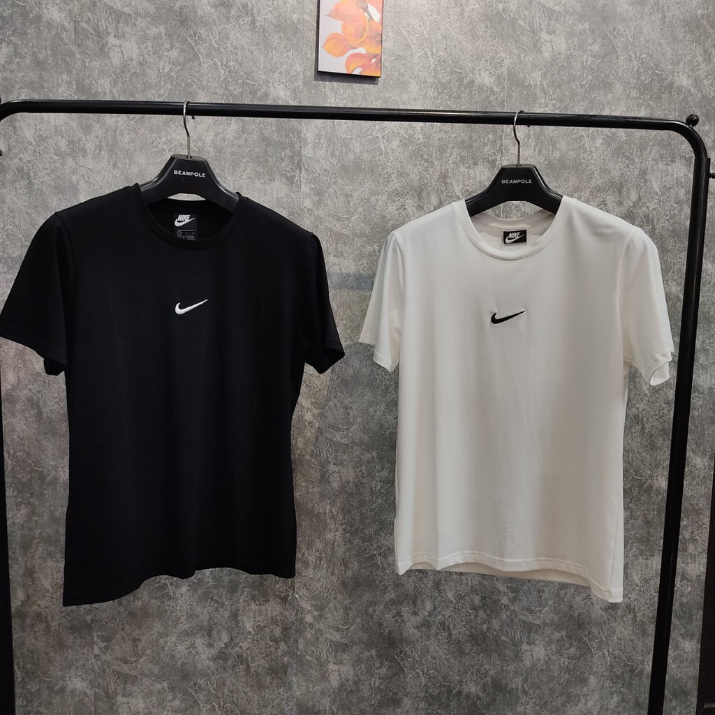 Áo Phông Nam Trơn Trắng Tay Ngắn Không Cổ Áo Thun Nam Cao Cấp Thoáng Mát, Co Dãn Chuẩn Phom | BigBuy360 - bigbuy360.vn