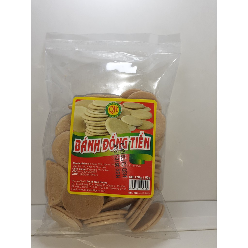 BÁNH ĐỒNG TIỀN 170g | BigBuy360 - bigbuy360.vn