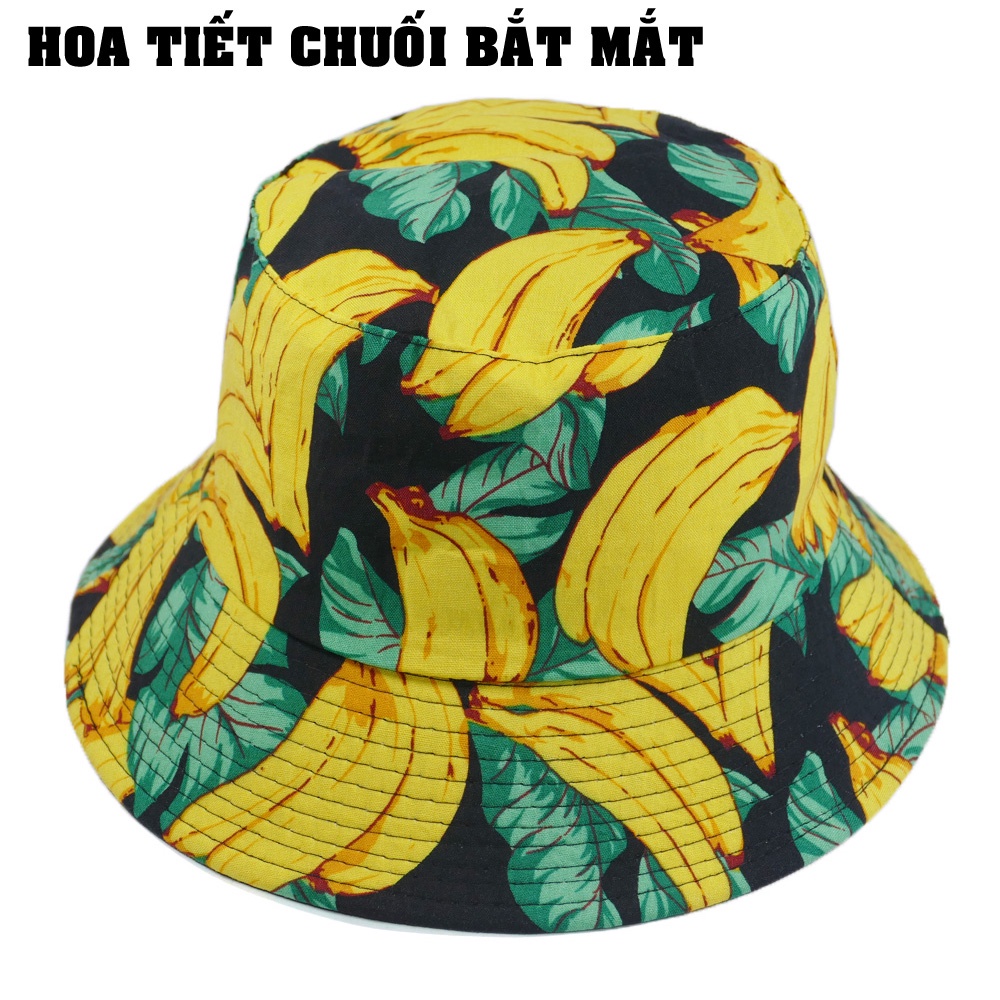 [Nhiều loại] Nón tai bèo nữ vành nhỏ dễ thương, mũ tai bèo vải cotton mềm mại, vành xụp chống nắng tốt