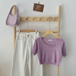 Áo croptop amy