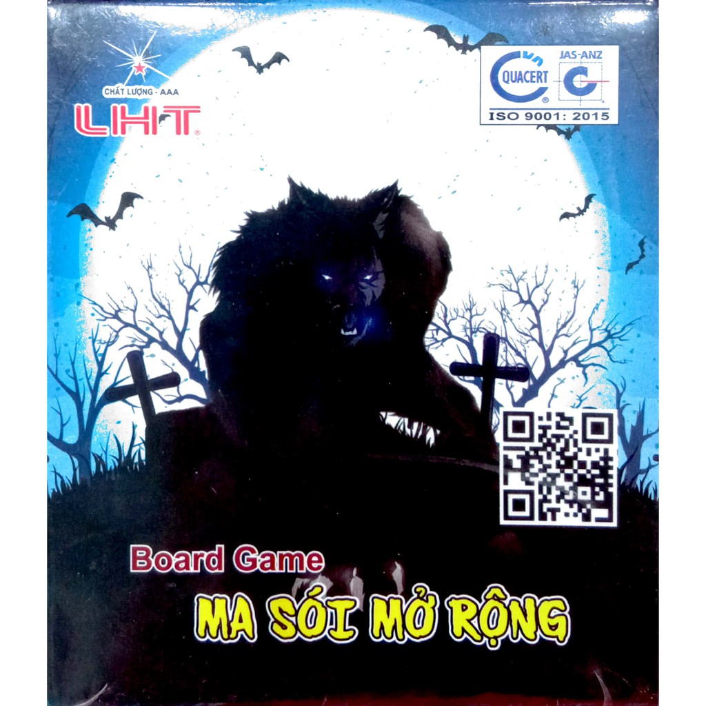Đồ chơi Board game Ma Sói mở rộng