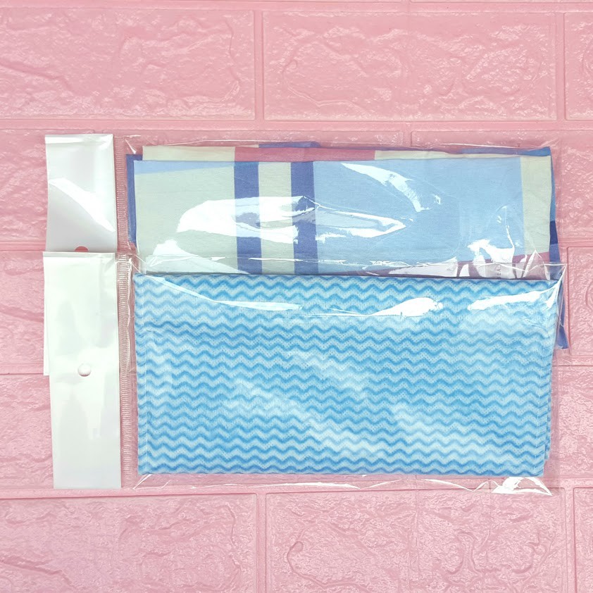 100g  Túi Opp dán mép  15x27cm  - Túi nilon băng keo dán miệng