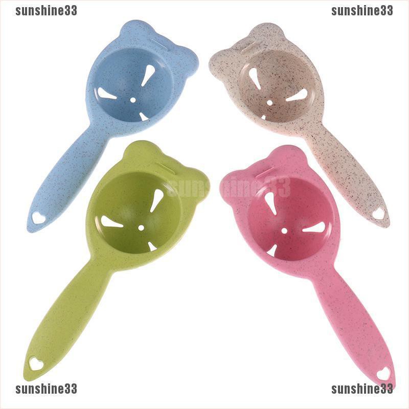 Dụng cụ tách lòng trắng trứng gà bằng nhựa đa năng nhỏ gọn 33cm