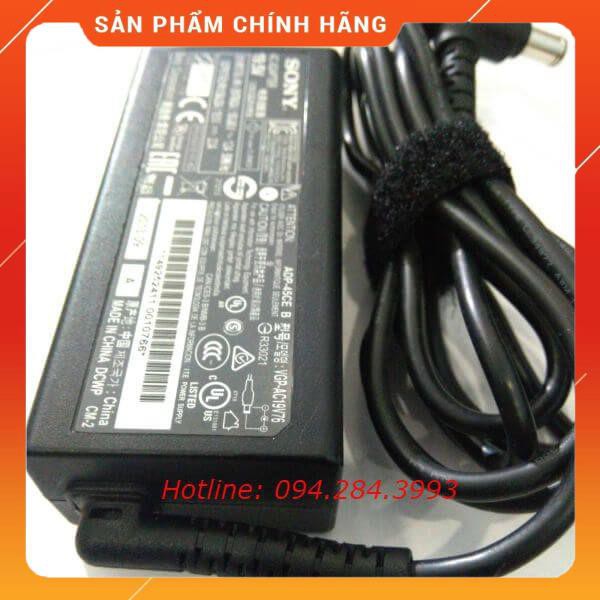 Sạc laptop Sony 19.5v 2.3a