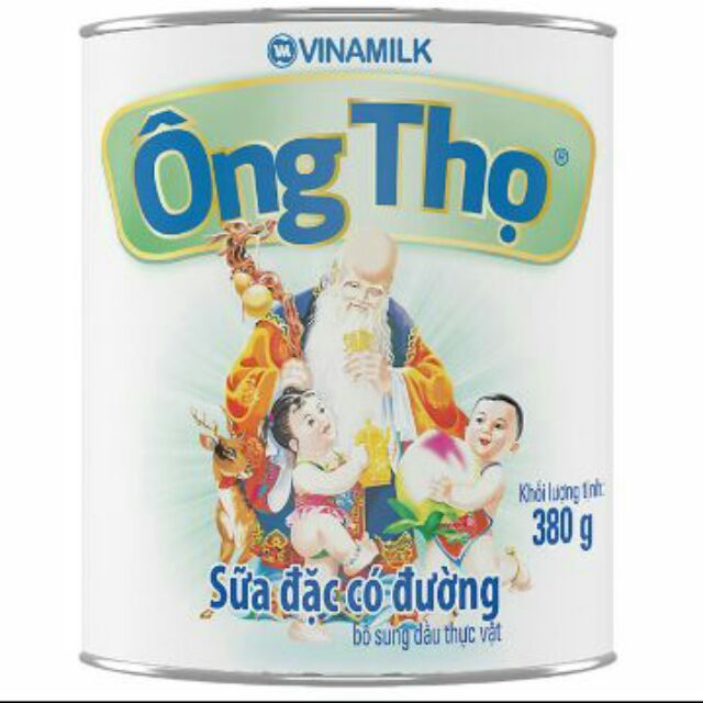 [Mã 77FMCGSALE1 giảm 10% đơn 250K] (Hsd 12.2021) Mẫu mới_ Sữa Đặc Ông Thọ Nhãn Xanh 380g. | BigBuy360 - bigbuy360.vn