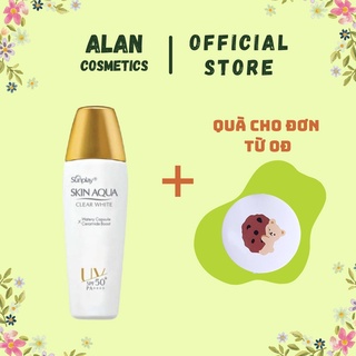 [Authentic] Sữa Chống Nắng Dưỡng Da Trắng Mịn Tối Ưu Sunplay Skin Aqua Clear White SPF50+ 55g