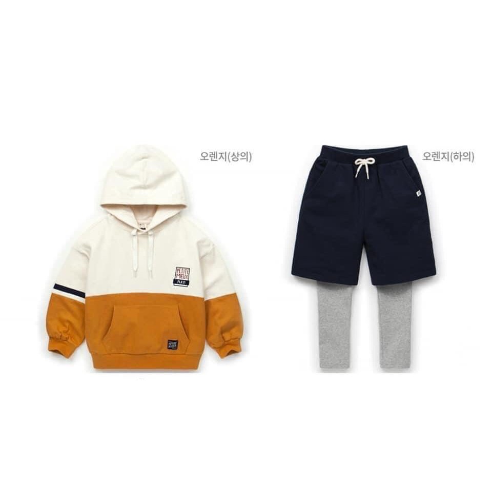 Set petit bé trai siêu xinh