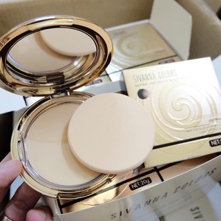 Phấn Phủ Siêu Mịn Sivanna Colors Natural And Delicate Beauty Power