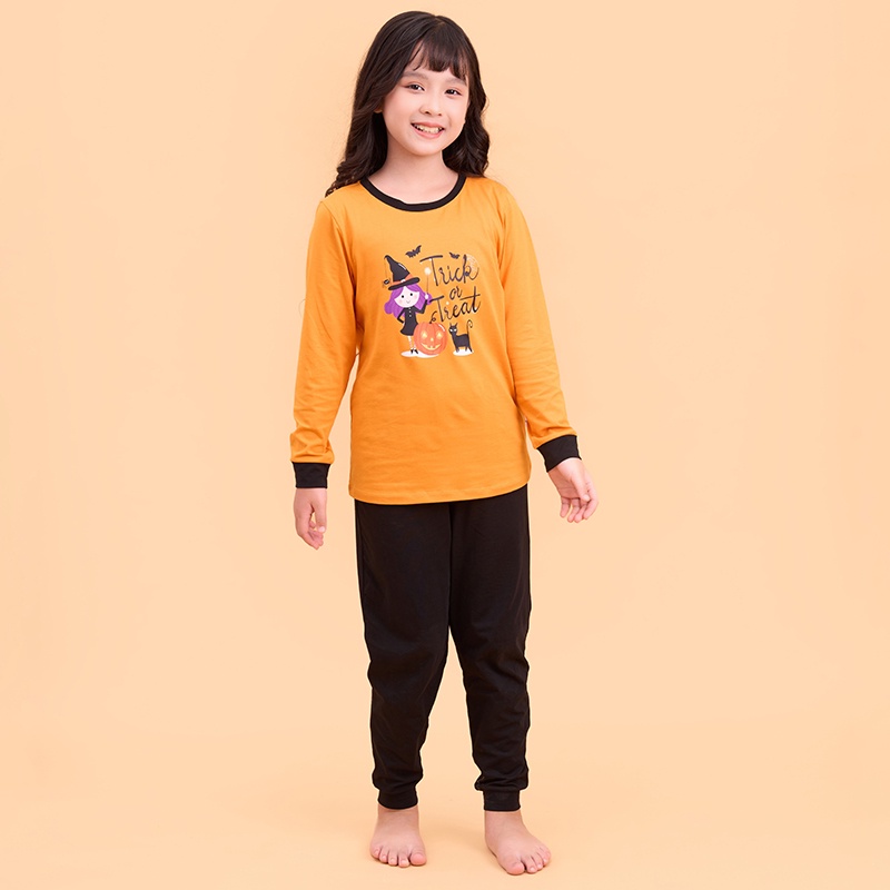 Đồ bộ quần áo thun dài tay cho bé trai, bé gái mùa thu đông Econice 2023. Size đại trẻ em 3, 4, 5, 6, 7, 8 tuổi