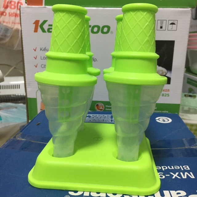 Khuôn kem ốc quế