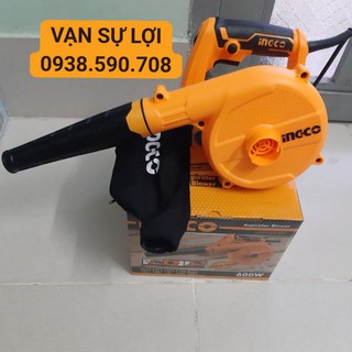 600w máy thổi bụi ingco có chỉnh tốc độ mã: ab6008