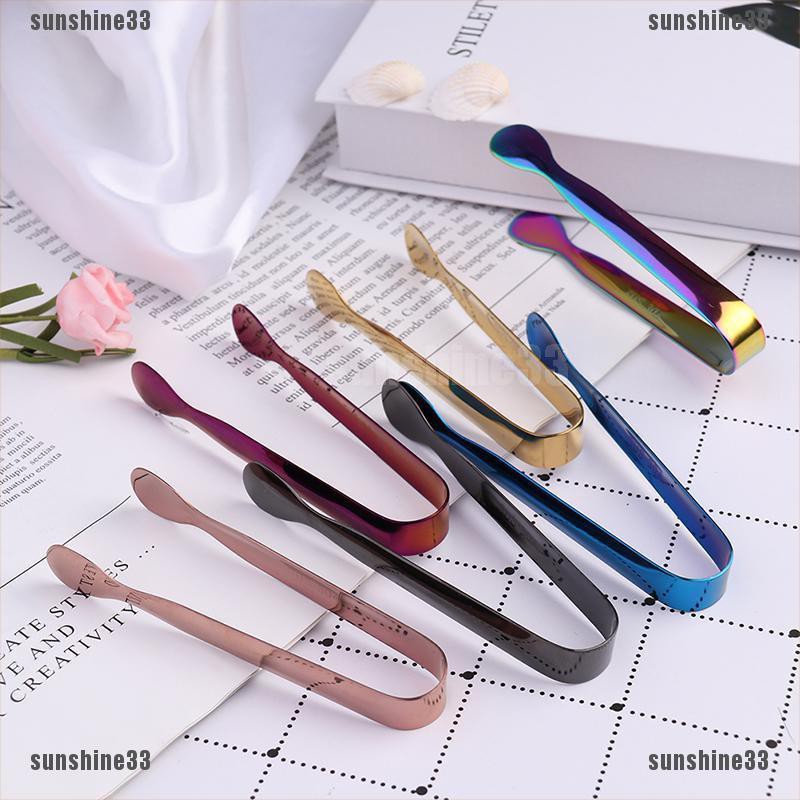 Kẹp Gắp Đá / Thức Ăn Bằng Thép Không Gỉ 11cm