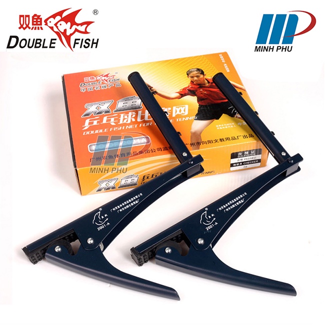 Bộ cọc lưới bóng bàn Double Fish DF 2001A ⚡ Dụng cụ bóng bàn giá rẻ đạt chuẩn thi đấu
