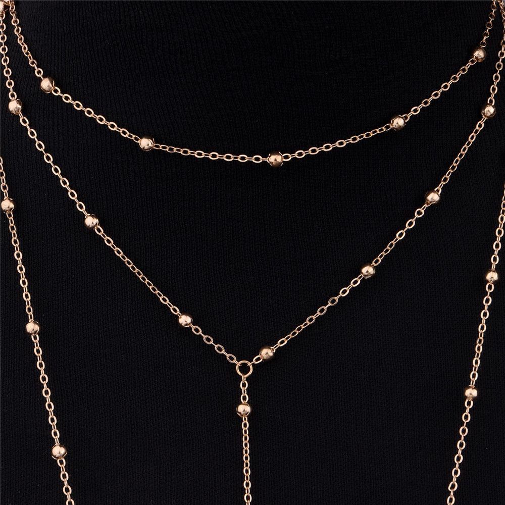 Dây chuyền cơ thể phong cách bohemian thời trang mùa hè cho nữ