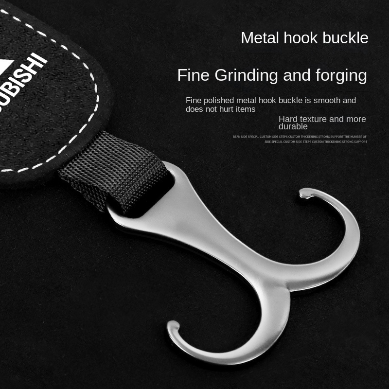 Phù Hợp Móc Treo Đồ Bằng Kim Loại Gắn Sau Ghế Xe Hơi Mitsubishi