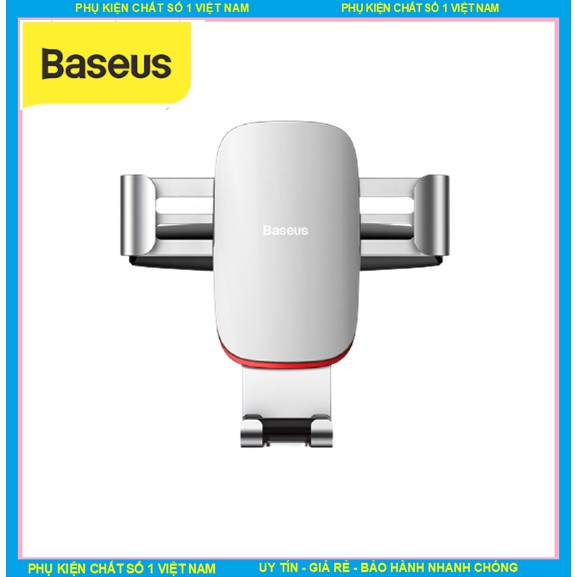 Đế Giữ Điện Thoại Dùng Cho Xe Hơi Baseus Metal Age Gravity Car Mount CD Version Gắn cửa gió điều hoà.