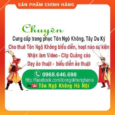 SHOP TÔN NGỘ KHÔNG HÀ NỘI - trang phục tây du ký- tôn ngộ không, bát giới, sa tăng, đường tăng, ngưu ma vương