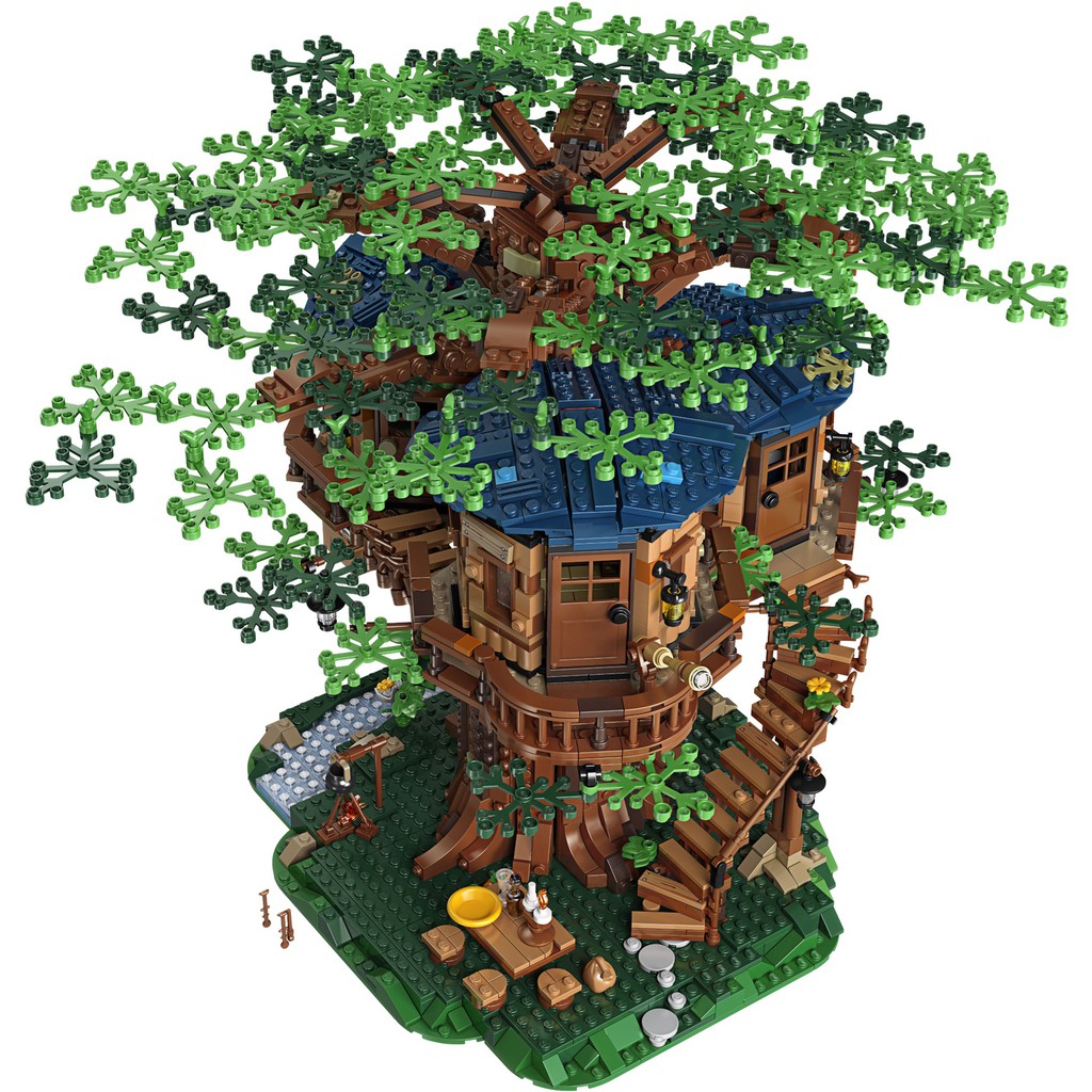 21318 Đồ chơi lắp ráp Iego Ideas Tree House - Ngôi nhà trên cây