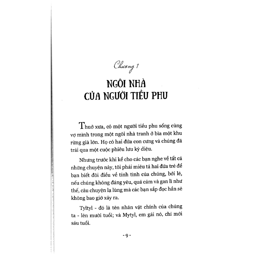 Sách - Con Chim Xanh Hạnh Phúc