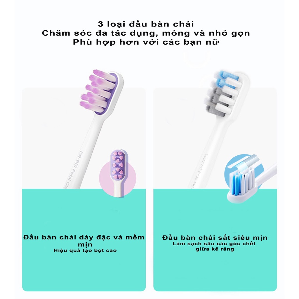 Bàn chải điện DR-BEI E5