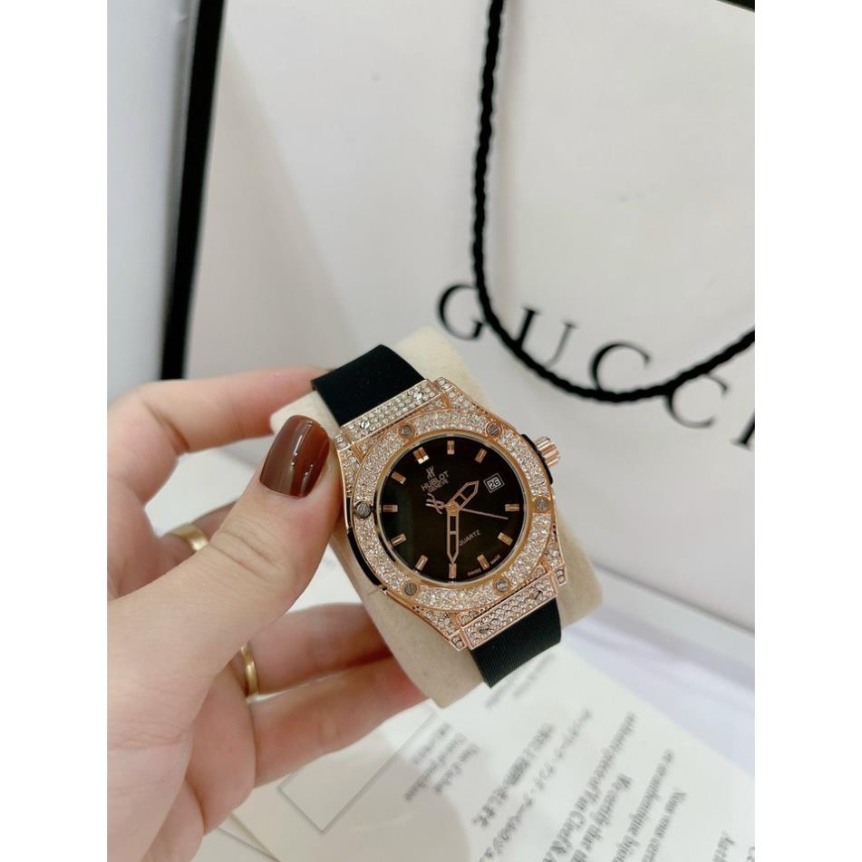 Đồng hồ nam  nam full box bảo hành 12th-viền mạ crom chống gỉ