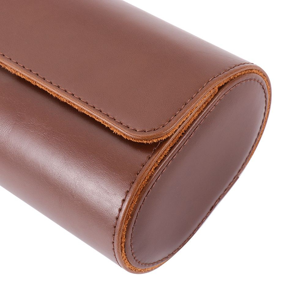 Hộp đựng đồng hồ đeo tay bằng da pu có 3 ngăn tiện dụng khi đi du lịch