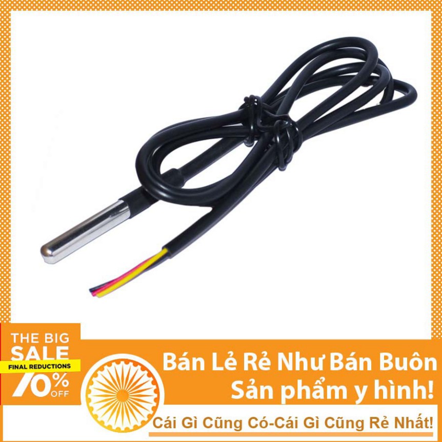 Dây Đo Nhiệt Độ DS18B20 ( Giá Rẻ )