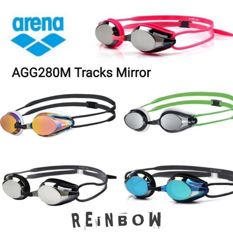 Kính Bơi ARENA Agg280m