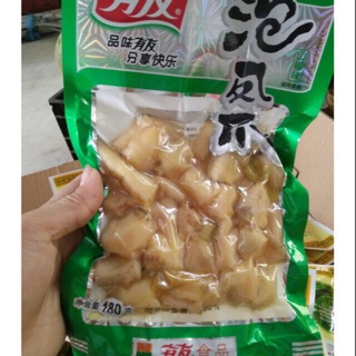 Sỉ 10 gói chân gà muối yuyu 180gr