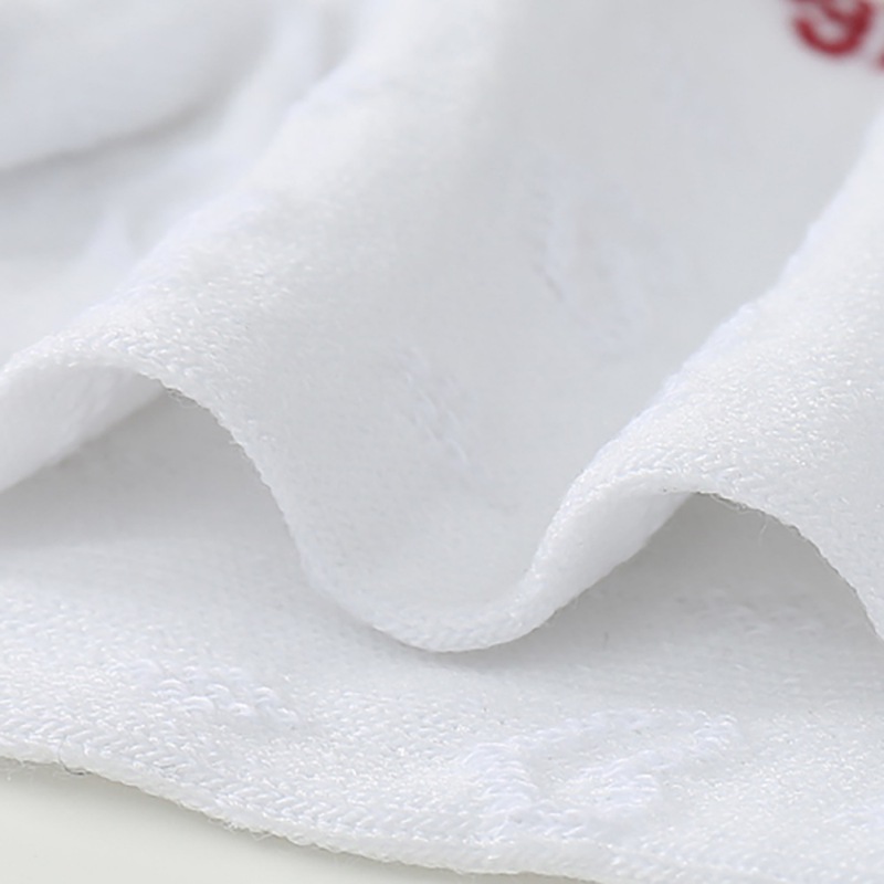 Đôi tất màu nhạt in họa tiết dễ thương phong cách Hàn Quốc tiện lợi