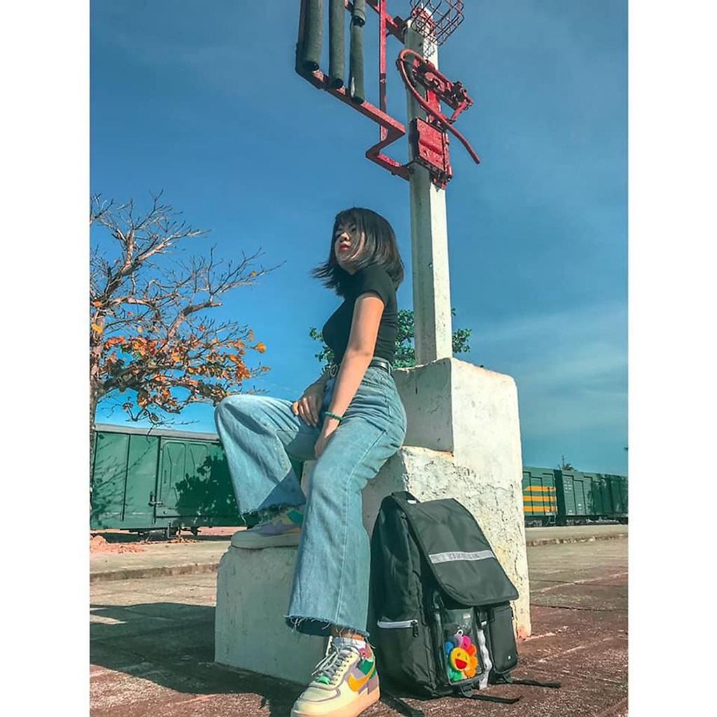 Balo colkids club backpack ss3 phản quang unisex (Full tag cnd + giấy thơm)