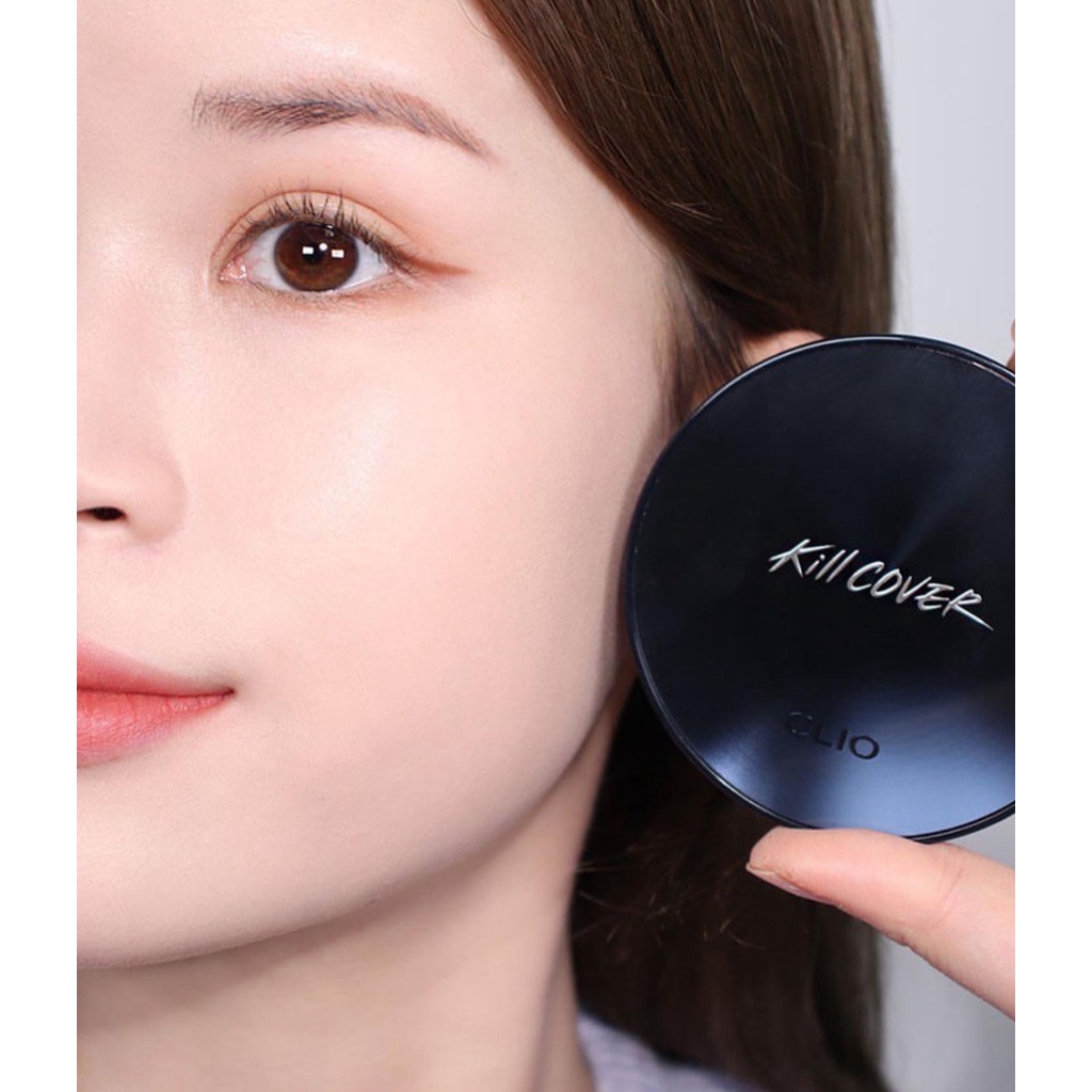 PHẤN NƯỚC CLIO FOUNWEAR CUSHION ALL NEW ( 2 LÕI )