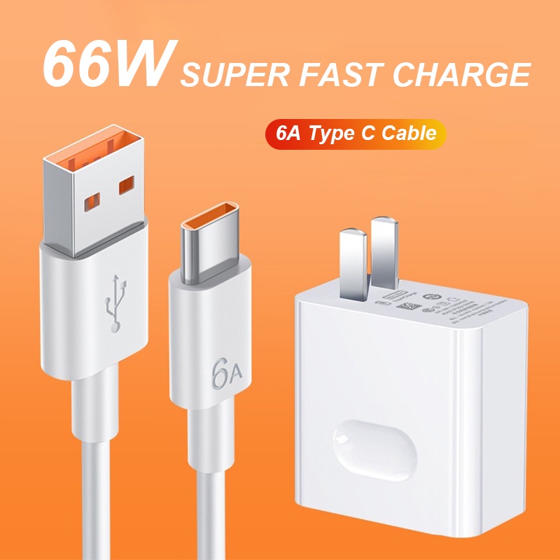 Dây Cáp Sạc Huawei 66W 6A USB Type-C