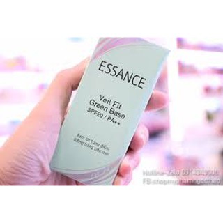 kem lót ESSANCE Veil Fit Green Base