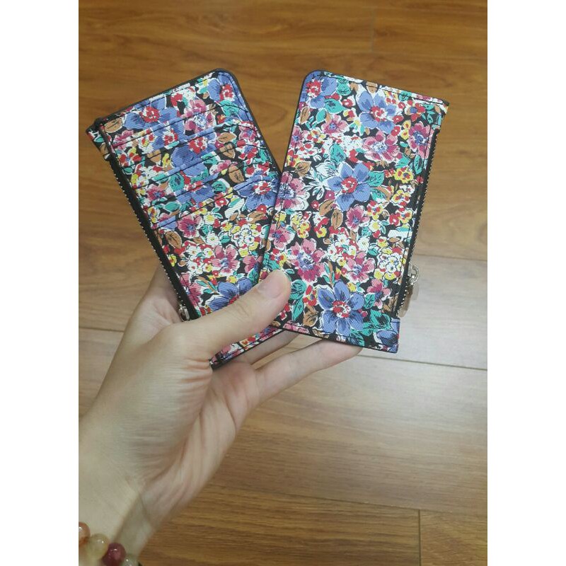 Ví đựng thẻ Mango - hxt Nga kèm bill